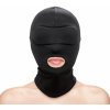 NS Novelties Fetish & Fashion Mouth Hood Black
