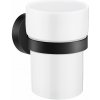 SMEDBO SO - HOME - HB343P - Pohár na zubné kefky s držiakom CIM - čierna matná