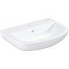 Umývadlo GROHE Bau Ceramic 55,3x38,6 cm alpská biela otvor pre batériu uprostred 39440000