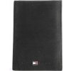 Tommy Hilfiger peňaženka z pravej kože čierna - pánska