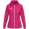 Jako | JAKO One Hooded Jacket Women | rúžová| 46-48