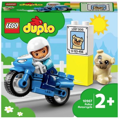 10967 LEGO® DUPLO® policajná motorka; 10967