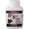 MedPharma B6, B12 a kyselina listová 107 tabliet 107 tablet