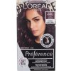 L'Oréal Paris Préférence Vivid Colors 4,261 Dark Purple (W) 60ml, Farba na vlasy