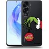 Picasee silikónový prehľadný obal pre Honor 90 Lite 5G - Grinch