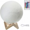 Verk 15704 Lampička 3D Mesiac 14 cm, 12 farieb