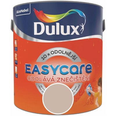 Dulux Easycare Farba na stenu, kávová sušienka, matná, 2,5 l, 5273637