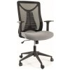 SIGNAL Kancelárska stolička Q-330 čierna/šedá