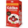 GS CÉČKO želatínky Darček vitamín C so šípkami (+ tetovačky zadarmo) 1x90 ks