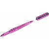 Benchmade 1100-5 PEN PINK-ALL BLUE taktické pero s rozbíjačom skla 13,5 cm, ružová, hliník