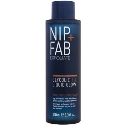 NIP+FAB Exfoliate Glycolic Fix Liquid Glow Extreme 6% exfoliační tonikum 100 ml pro ženy