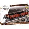 Cobi 6285 Trains 1:35 Freight wagon TYPE OMMR 32 