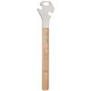 Lezyne Classic Pedal Rod Nickel/Wood