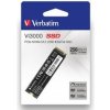 Verbatim SSD 256GB Vi3000 Internal PCIe NVMe M.2, interní disk, černá