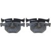 BOSCH Sada brzdových platničiek kotúčovej brzdy 0986494286