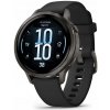 Smart hodinky Garmin Venu 4 41mm čierne so silikónovým remienkom