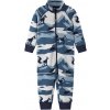 Detský fleecový overal Reima Myytti - Navy 80