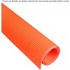 Lepenka vlnitý kartón 50x70 cm rolka fluo oranžová