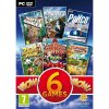 PC SIMULATIONS COLLECTION (TRAFFIC MANAGER+RECOVERY+POLICE SIMULATOR+FARMING WORLD+CIRCUS WORLD+ZOO PARK)