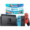 Nintendo Switch Neon + Switch Sports + 12 mesačné predplatné NSH085