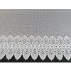 Žakárová záclona 333/120 120 cm