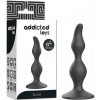 Addicted Toys Anal Sexual Plug 12cm Black - Análny Kolík