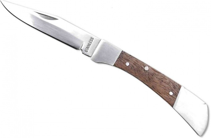 ZEBCO Nôž zatvárací s drevenou rúčkou 7cm od 5,31 € - Heureka.sk