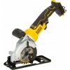 DEWALT DCS571NT-XJ portable circular saw 115 mm 18 V T-STAK Black Yellow