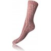 Bellinda SUPER SOFT SOCKS BE496809 růžová 35 - 38