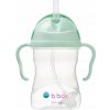 b.box hrnček so slamkou Gelato pistáciový 240ml