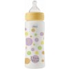 CHICCO Fľaša Perfect Easy 330 ml fast silikón dievča 4m+