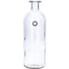 Sklenená váza fľaša WALLFLOWER 20,5cm
