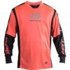 Fat Pipe GK-SHIRT BLACK/CORAL ORANGE 110 / 120 cm, čierna / oranžová