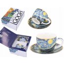 Carmani Šálka van Gogh porcelán 80 ml