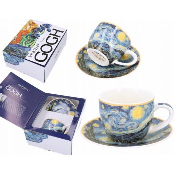 Carmani Šálka van Gogh porcelán 80 ml