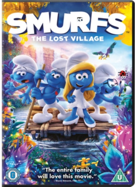Smurfs - The Lost Village DVD