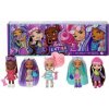 Bábiky Mattel HPN09 Barbie Extra Mini Minis 5 ks