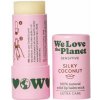 Prírodný balzam na pery Silky Coconut We Love the Planet 4,9 g tuhá
