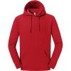 Jerzees Mikina NuBlend 996M COT09996Mait15-true red Červená 5XL