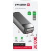 SWISSTEN POWER BANK 30000 mAh POWER LINE II ČIERNA