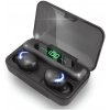 Gordon G481 Bezdrôtové slúchadlá F9 TWS Bluetooth 5.0 - Powerbanka
