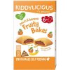 Kiddylicious koláčiky s jablčno-broskyňovo-banánovou náplňou 18 x 22 g