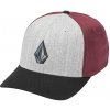 Volcom Full Stone Heather Flexfit Dark Slate S/M