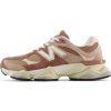 New Balance Módne tenisky 9060 Sparrow Flat Taupe Hnedá