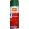 OBI Lak v spreji hodvábne matný RAL 6002 listová zelená 400 ml