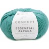 ESSENTIAL ALPACA Katia Farby ESSENTIAL ALPACA: 101 malachyt - NOVÁ