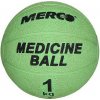 Single gumový medicinální míč hmotnost 1 kg