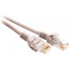 Getfort cat.6 UTP patchcord 0,25 m sivý