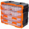 Tactix Organizér modulárny plastový 378 x 180 x 320 mm 320672