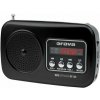 Rádio Orava RP-130 B čierny (RP-130B)